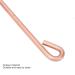 Buy Copper Tongue Cleaner - Bad Breath Removal & Oral Hygiene Tool for All Tongue Sizes - Buy Online on GoSupps.com