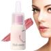 Linsition Lip Shine | Bottle Milk Glaze Mirror Plumping Oil Lip Moisturizing Glossy Lip Plumper and Stain for Girls Women Cosmetics Lip Stain Dye for Girls