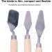 3Pcs Wooden Handle Palette Knife Set for Oil Painting and Art Scraping - Buy Online on GoSupps.com