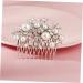 TOVINANNA Bridal Comb Bride Pearls Hair Comb Bridal Hair Comb Bridesmaid Hair Comb Bride Hair Comb Wedding Hair Accessory Rhinestone Hair Comb Wedding Hair Comb - Buy Online on GoSupps.com