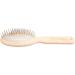 Chris Christensen Gold Series Pin Dog Brush - Professional Grooming Tool for Fragile Coats - 20mm Brown - Buy Online on GoSupps.com