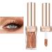 Liquid Eyeshadow - High Pigment Shimmer Eye Shadow - Long-Wearing Eyebrow Shadow with 6 Colors for Daily 04 - Buy Online on GoSupps.com
