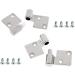 GooMeng 3.5x1.5 316 Stainless Steel Lift-Off Hinges for Marine Boat Door Furniture - Heavy Duty, Left & Right, with Screws (1 Pair) - Buy Online on GoSupps.com