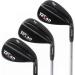 Texan Classics Gun Metal Wedge Set - 52 56 60 degrees (Pack of 3) | Premium Golf Wedges - Buy Online on GoSupps.com