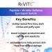ReVitC Peptide Eye Serum - Wrinkle Defense for Face & Neck | Plant Stem Cells & Peptide Complex - Buy Online on GoSupps.com