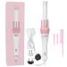 Curling Iron Automatic Hair Curler Professional Ceramic Curling Iron Professional Salon Hair Curling Iron Automatic 360 Rotating Hair Curler Electric Curling Wand 110-240V(US)