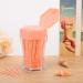 200pcs 2 Ends Toothpicks Plastic Colored Teeth Tooth Picks with Toothpick Dispenser for Home Restaurant Hotel(Orange) - Buy Online on GoSupps.com