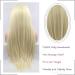 Angle Lucky Blonde Lace Front Wig for Women Synthetic Long Straight 613 Blonde Free Part Natural Hairline Wig Heat Resistant Cosplay Makeup Wigs 24 Inches 24 Blonde - Buy Online on GoSupps.com