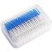 Interdental Brushes Silicone Cleaner - 160 Pack | Teeny Brushes for Food Debris | Refill Packs in Green - Buy Online on GoSupps.com