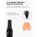 Electric Body Hair Trimmer for Men | Cordless Waterproof Razor | 120 Mins Battery Life | Lightweight V-Shaped Pubic Hair Trimmer for Sensitive Areas - Buy Online on GoSupps.com