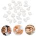 Boules De Coton Pour Dissolvant De Vernis Ongles 300 Pi ces Taille Moyenne Coton Doux Retrait Vernis Gel Manucure Usage Professionnel Domicile - Buy Online on GoSupps.com