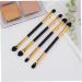 FOMIYES 45 Pcs Eye Shadow Brush Ladies Suits Eye for Eyeshadow Makeup Supply Double Sided Miss 12.5X0.5CMx3pcs As Shownx3pcs - Buy Online on GoSupps.com