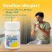 Rising Pharma Cetirizine HCL 10mg Antihistamine Seasonal Allergy Tablets - 100 Tablets - Buy Online on GoSupps.com