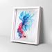 Uniquilling Quilling Paper Kit for Adults & Kids - DIY Handmade Filigree Painting Set for Home Decor - 8x10 inch Betta Design - Perfect Gift Idea - Buy Online on GoSupps.com