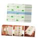 100pcs Disposable Makeup Hand Palette - Essential Supplies for Artists | Single Use Mixing Palette 8x8cm - Buy Online on GoSupps.com