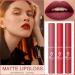 Nude Matte Liquid Lipstick Set - Long-Lasting Natural Lip Gloss with Moisture, Waterproof & Non-Fade Formula (Set B) - Buy Online on GoSupps.com