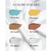 Colored Liquid Matte Eyeshadow Blue Green High-pigmented Smooth Cream Eyeshadow Stick Lightweigh Quick-Drying Waterproof Long Lasting for Women Eye Korean Colorful Makeup- 01# - Buy Online on GoSupps.com