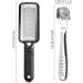 GWAWG Professional Pedicure Foot Stainless Steel Scrubber for Hard Skin 2 in 1 Double Sided Foot Care Tools to Remove Dry and Dead Skin - Buy Online on GoSupps.com