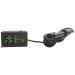 Hygrometer Humidity Meter Useful Easy to Use with Probe for Indoor Use (Black)