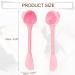 VOCOSTE Silicone Facial Cleansing Brush for Face Skincare Pink 6.30"x1.57" - Buy Online on GoSupps.com