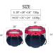 Horing Pop Up Pet Playpen Carrier | Portable Foldable Paw Kennel M 35 * 35 * 24 Red - Buy Online on GoSupps.com