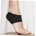 Didiseaon Heel Warmers | Comfortable Achilles Cushion & Support - Thermal Fabric Socks for Men & Women - Breathable Black Heel Sleeves (2 Pairs - Buy Online on GoSupps.com