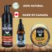 Leaf Aura Beard Care Kit - Ultimate Men's Grooming Set with Wash Oil Balm Moustache Wax Brush & Scissors - Perfect Gift in Multiple Colors - Buy Online on GoSupps.com