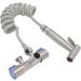 Handheld Cloth Diaper Shower Head Bidet - Hygienic Pressure Design for Easy Cleaning | G1/2 Male Thread - Buy Online on GoSupps.com