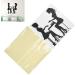 Nail Salon Wall Sticker PVC Vinyl Waterproof Wonderful Nail Art Window Sticker Durable Stylish for Nail Salons Beauty Salons(S) - Buy Online on GoSupps.com