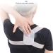 Intelligent Posture Corrector for Men and Women | Adjustable Upper Back Brace for Neck Back & Shoulder Pain Relief - Buy Online on GoSupps.com