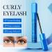 Curling Mascara For Visibly Lifted Lashes Volumizing Smudge-Proof Lengthening Defining Curling Multiplying Buildable Formula Lightweight Smudge-Resistant 2 Count (Black) - Buy Online on GoSupps.com