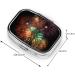 Splendid Fireworks 2 Compartment Pill Case | Cute Travel Pill Box for Purse & Gifts - International Shipping Available - Buy Online on GoSupps.com