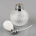Coolrunner Crystal Art Vintage Refillable Perfume Atomizer Spray Bottle 100ml - Clear - Elegant Travel Accessory for International Shipping - Buy Online on GoSupps.com