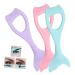 FOMIYES 3pcs Eyeliner Auxiliary Artifact Lash Applicator Eye Lash Separator Tool Eyelash Mascara Shield