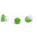 5 x Green Rose Hair Clips - Bridal Accessories - Elegant Hair Clips for Weddings - Buy Online on GoSupps.com