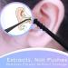 Jkapagzy 4pc Silicone Ear Wax Remover Set - Double End Safety Spoon, Portable & Easy to Use - Buy Online on GoSupps.com