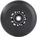 AOWISH 4-Pack Inline Skate Wheels | 72mm 90A Asphalt Formula | Roller Skates Replacement Wheels | ABEC 9 Bearings | Black - Buy Online on GoSupps.com