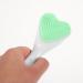 Healeved Facial Cleansing Brush Silicone Waterproof Face Scrubber Heart Shape Manual Handheld Facial Exfoliator Blackhead Face Wash Brush for Deep Cleaning Skin Care - Buy Online on GoSupps.com