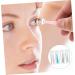 Homsfou 16 StK Contact Lens Suction Tool | Safe Travel Lens Care Pen & Carrier - Interchangeable Pebbles for Contact Lenses - Buy Online on GoSupps.com
