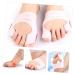 FOMIYES Bunion Pads for Women & Men - 2 Pairs Toe Separators Big Toe Brace Cushions for Hammertoe Relief - Buy Online on GoSupps.com