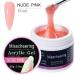 Nail Art Painless Extension Nail Gel Set - 60g Nail Reinforcement with 100 Nail Stencils for Manicure Art Designs (meitao) - Buy Online on GoSupps.com
