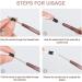 100 Pcs Mask Adjuster Elastic Cord Stopper - Adjustable Ear Loop Buckle for Face Masks - Buy Online on GoSupps.com