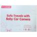 LUCKVIEW BM1 Baby Car Camera - 5'' 1080P Mirror Monitor with Night Vision and 3X Zoom - Easy 5 Mins Installation - Buy Online on GoSupps.com
