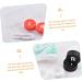 Buy Solustre 24 STK Contact Lens Container & Solution - Ideal Travel Case for Safe Lens Storage - International Shipping Available - Buy Online on GoSupps.com