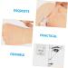 Hemoton 5pcs Eyebrow Shaping Tool Eyebrow Positioning Ruler Multifunctional Eyebrow Ruler Measuring Ruler - Buy Online on GoSupps.com