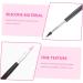 Baluue 20 Pcs Silicone Brush Stick Cream Applicator Makeup Plastic Handle - Buy Online on GoSupps.com