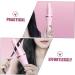 FOMIYES Fully Automatic Hair Curling Iron Tool Curler Hair Rollers Pink Nylon 32.50X5.50X5.50CM Pink - Buy Online on GoSupps.com