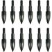12pcs Archery Arrow Tips - 100/125/150/200 Grain Field Points - Target Practice Tips for Hunting Bow - Buy Online on GoSupps.com