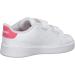 adidas Kids Advantage Cf I Sneaker - Child Size 5.5 UK - White/Rose/Black - Buy Online on GoSupps.com