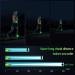 Simket LED Armbands for Running (2 Pack) - USB Rechargeable Reflective Bands for High Visibility - Green - Buy Online on GoSupps.com